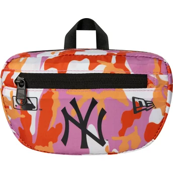 Pacote da cintura rosa Micro All Over Print da New York Yankees MLB da New Era