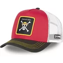 bone-trucker-vermelho-branco-e-preto-straw-hat-pirates-one2-one-piece-da-capslab