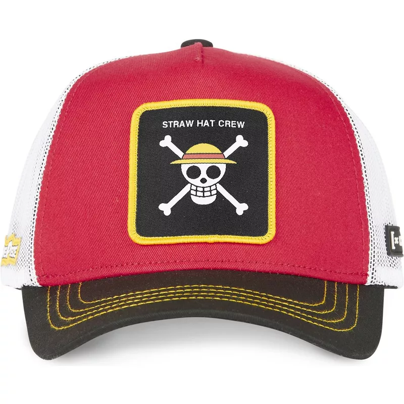 bone-trucker-vermelho-branco-e-preto-straw-hat-pirates-one2-one-piece-da-capslab