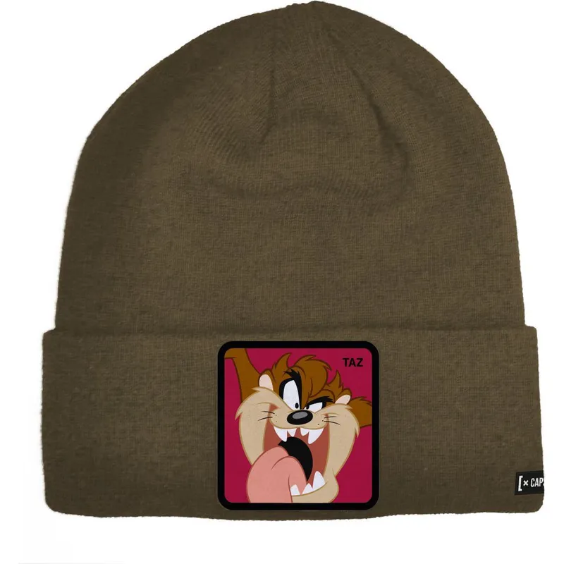 gorro-castanho-demonio-da-tasmania-bon-taz3-looney-tunes-da-capslab