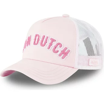 Boné trucker rosa BUCKL da Von Dutch