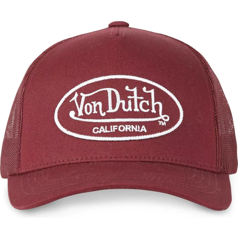 bone-trucker-vermelho-escuro-ajustavel-lof-b1-da-von-dutch