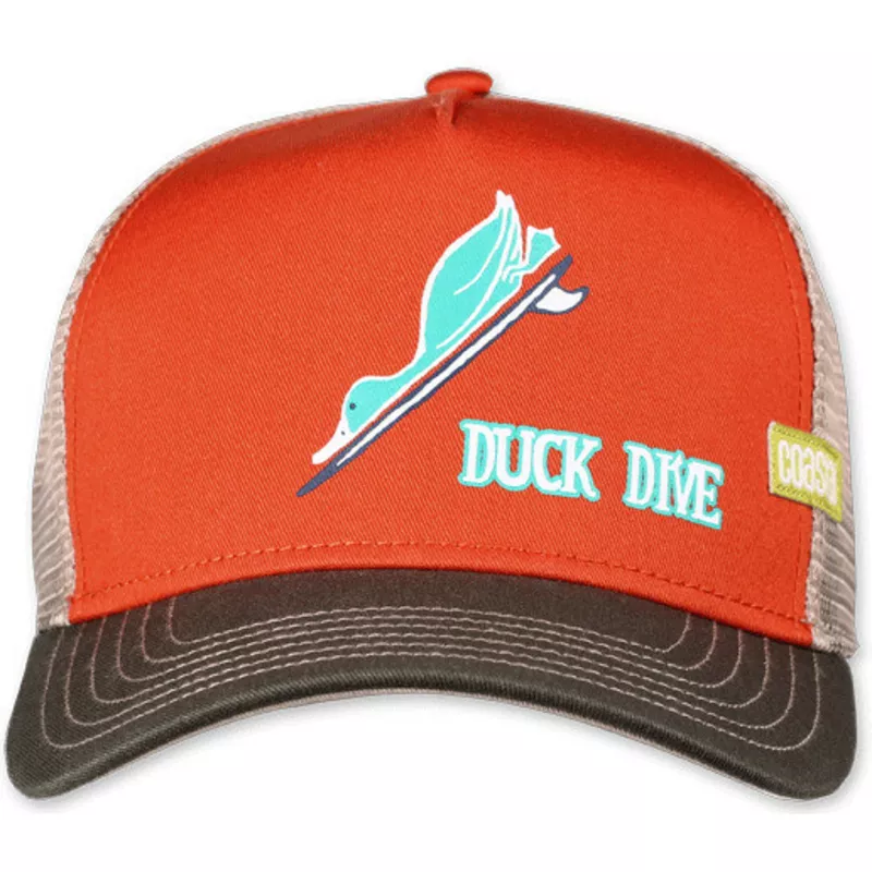 bone-trucker-laranja-duck-dive-hft-da-coastal