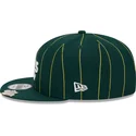 bone-plano-verde-snapback-9fifty-pinstripe-visor-clip-da-oakland-athletics-mlb-da-new-era