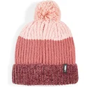 gorro-vermelho-e-rosa-com-pompom-para-mulheres-da-puma