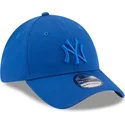 bone-curvo-azul-justo-com-logo-azul-39thirty-league-essential-da-new-york-yankees-mlb-da-new-era