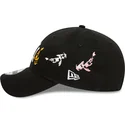 bone-curvo-preto-ajustavel-9forty-koi-fish-da-new-york-yankees-mlb-da-new-era