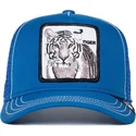 bone-trucker-azul-para-crianca-tigre-tiger-stripe-earner-the-farm-da-goorin-bros