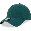 bone-curvo-verde-ajustavel-com-logo-verde-9twenty-mini-logo-da-los-angeles-dodgers-mlb-da-new-era