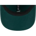 bone-curvo-verde-ajustavel-com-logo-verde-9twenty-mini-logo-da-los-angeles-dodgers-mlb-da-new-era