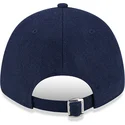 bone-curvo-azul-marinho-ajustavel-9forty-essential-melton-wool-da-new-york-yankees-mlb-da-new-era