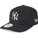 bone-curvo-preto-snapback-a-frame-foil-pack-da-new-york-yankees-mlb-da-new-era