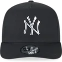 bone-curvo-preto-snapback-a-frame-foil-pack-da-new-york-yankees-mlb-da-new-era