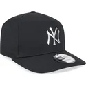 bone-curvo-preto-snapback-a-frame-foil-pack-da-new-york-yankees-mlb-da-new-era