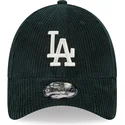 bone-curvo-verde-ajustavel-com-logo-bege-9forty-wide-cord-da-los-angeles-dodgers-mlb-da-new-era