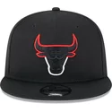 bone-plano-preto-snapback-9fifty-split-logo-da-chicago-bulls-nba-da-new-era
