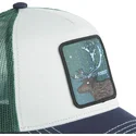 bone-trucker-branco-verde-e-azul-cervo-forest-cas2-for3-beasts-da-capslab