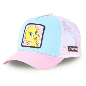 bone-trucker-azul-branco-e-rosa-piu-piu-loo8-twe1-looney-tunes-da-capslab