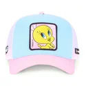 bone-trucker-azul-branco-e-rosa-piu-piu-loo8-twe1-looney-tunes-da-capslab