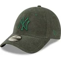 bone-curvo-verde-ajustavel-com-logo-verde-9forty-towelling-da-new-york-yankees-mlb-da-new-era