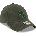 bone-curvo-verde-ajustavel-com-logo-verde-9forty-towelling-da-new-york-yankees-mlb-da-new-era