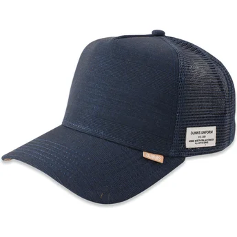 Boné trucker azul marinho HFT Glencheck da Djinns