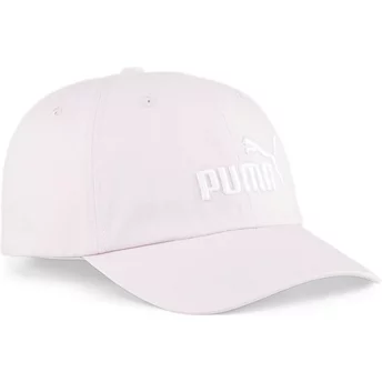 Boné curvo rosa ajustável Essentials No.1 da Puma