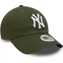 bone-curvo-verde-ajustavel-9twenty-league-essential-da-new-york-yankees-mlb-da-new-era