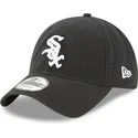 bone-curvo-preto-ajustavel-9twenty-core-classic-da-chicago-white-sox-mlb-da-new-era