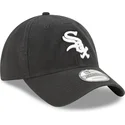 bone-curvo-preto-ajustavel-9twenty-core-classic-da-chicago-white-sox-mlb-da-new-era