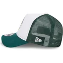 bone-trucker-branco-e-verde-9forty-a-frame-circle-da-oakland-athletics-mlb-da-new-era