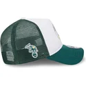 bone-trucker-branco-e-verde-9forty-a-frame-circle-da-oakland-athletics-mlb-da-new-era