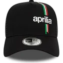 bone-trucker-preto-9forty-a-frame-flawless-print-da-aprilia-piaggio-da-new-era