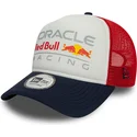 bone-trucker-branco-vermelho-e-azul-marinho-9forty-a-frame-colour-block-da-red-bull-racing-formula-1-da-new-era