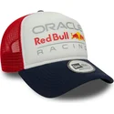 bone-trucker-branco-vermelho-e-azul-marinho-9forty-a-frame-colour-block-da-red-bull-racing-formula-1-da-new-era