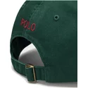bone-curvo-verde-escuro-ajustavel-com-logo-vermelho-cotton-chino-classic-sport-da-polo-ralph-lauren