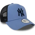 bone-trucker-azul-com-logo-azul-marinho-a-frame-league-essential-da-new-york-yankees-mlb-da-new-era