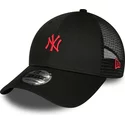 bone-curvo-preto-ajustavel-com-logo-vermelho-9forty-home-field-da-new-york-yankees-mlb-da-new-era