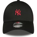 bone-curvo-preto-ajustavel-com-logo-vermelho-9forty-home-field-da-new-york-yankees-mlb-da-new-era
