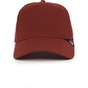 bone-curvo-vermelho-snapback-the-farm-nude-da-goorin-bros