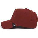 bone-curvo-vermelho-snapback-the-farm-nude-da-goorin-bros