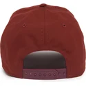 bone-curvo-vermelho-snapback-the-farm-nude-da-goorin-bros