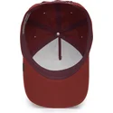 bone-curvo-vermelho-snapback-the-farm-nude-da-goorin-bros