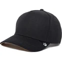 bone-curvo-preto-snapback-the-farm-nude-denim-da-goorin-bros