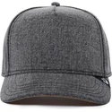 bone-curvo-cinza-snapback-the-farm-nude-denim-da-goorin-bros