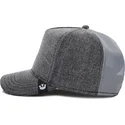 bone-curvo-cinza-snapback-the-farm-nude-denim-da-goorin-bros