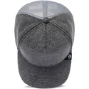 bone-curvo-cinza-snapback-the-farm-nude-denim-da-goorin-bros