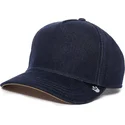 bone-curvo-azul-marinho-snapback-the-farm-nude-denim-da-goorin-bros