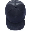bone-curvo-azul-marinho-snapback-the-farm-nude-denim-da-goorin-bros