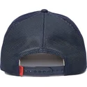 bone-curvo-azul-marinho-snapback-the-farm-nude-denim-da-goorin-bros
